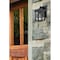Westinghouse One-Light Outdoor Wall Lantern, Dusk Dawn Sens, Txtrd Blk Almn Clr Gls 6204500 - alternate 2